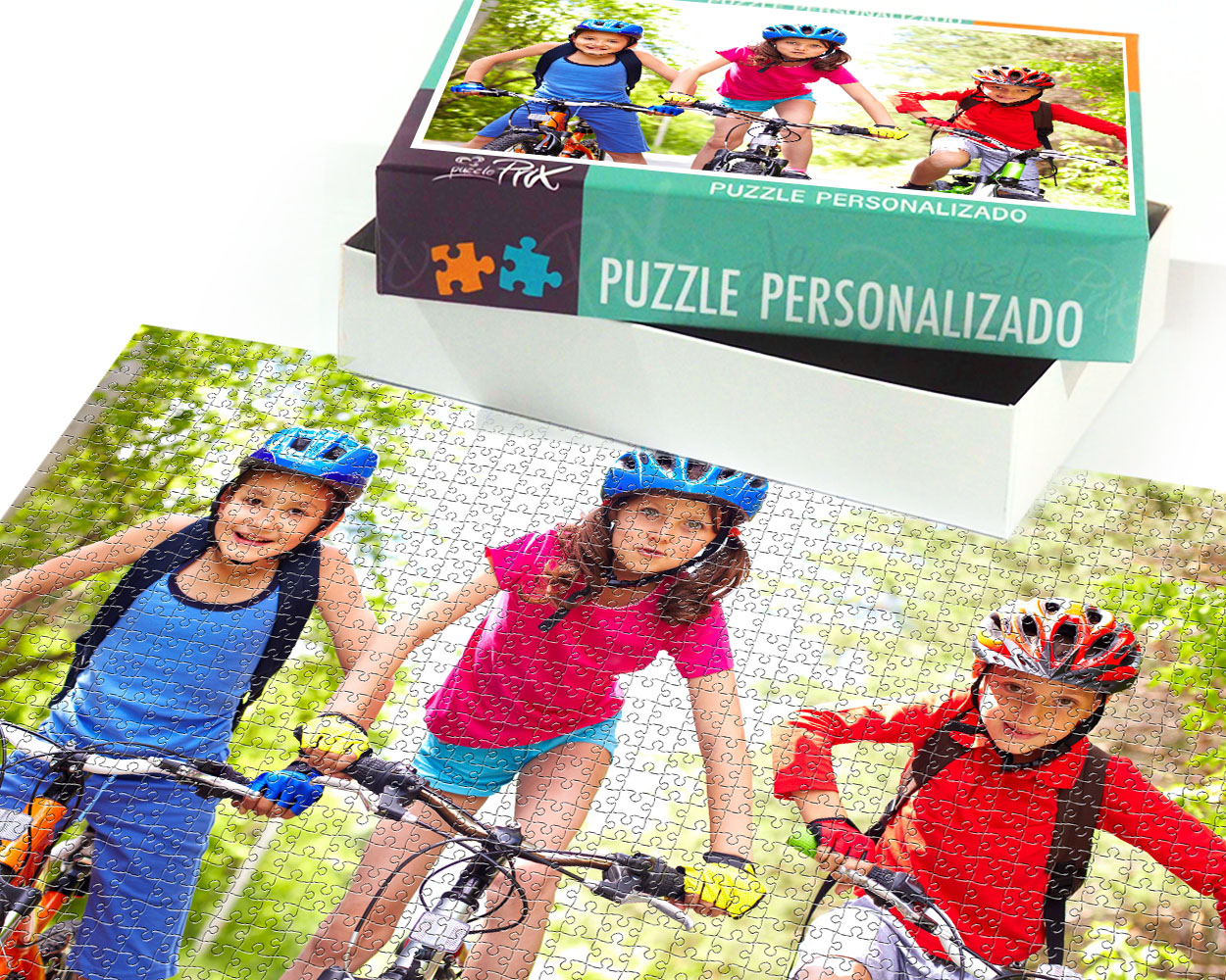 Puzzle personalizado 2000 piezas | Prix