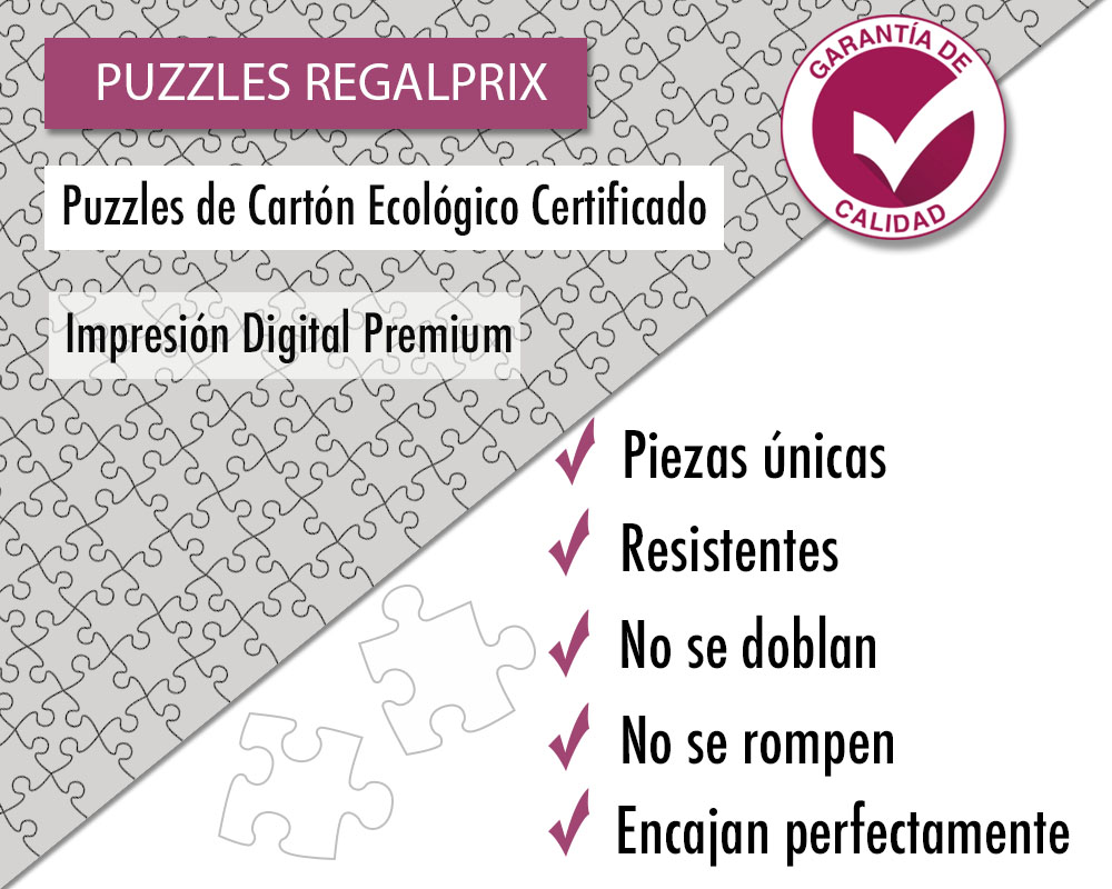 personalizado panoramico piezas | Puzzle Prix