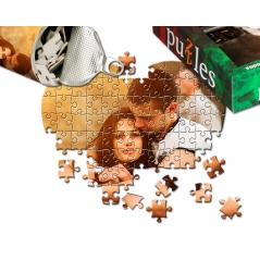 Puzzle personalizado corazón 111 piezas