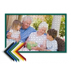 Puzzle personalizado enmarcado 500 piezas