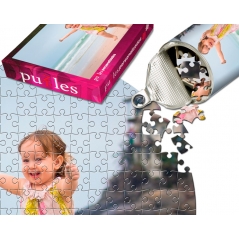Puzzle redondo de 200 piezas