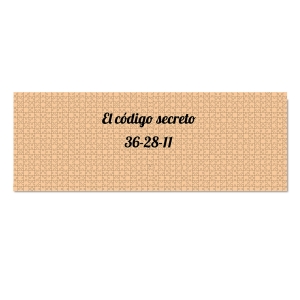 Puzzle personalizado panoramico para boda 1000 piezas con un mensaje detras