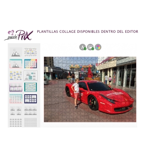 Puzzle personalizado 500 piezas