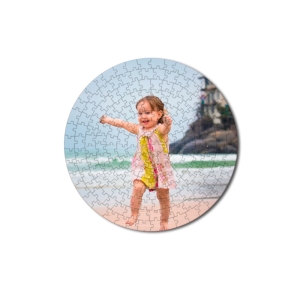 Puzzle redondo de 200 piezas