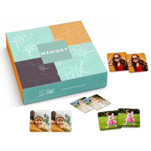 Juego de memory personalizado