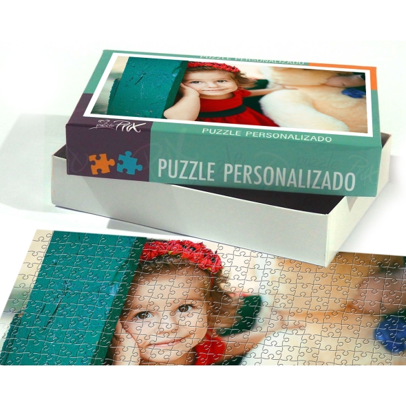 Puzzle personalizado 500 piezas