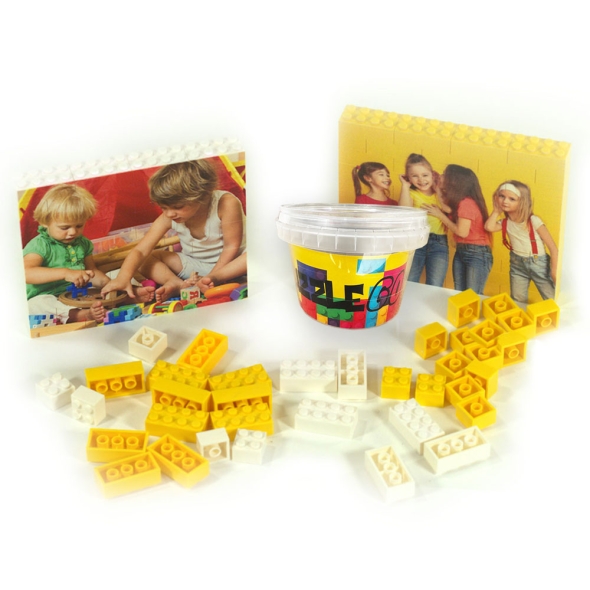 PuzzleGo - Puzzle Block Personalizado Compatible con LEGO