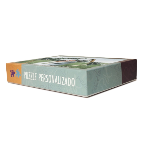 Caja para puzzle personalizada