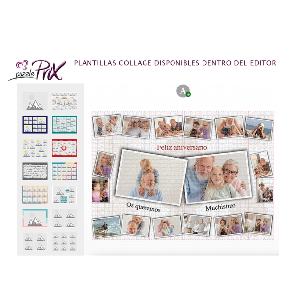 Puzzle personalizado 2000 piezas