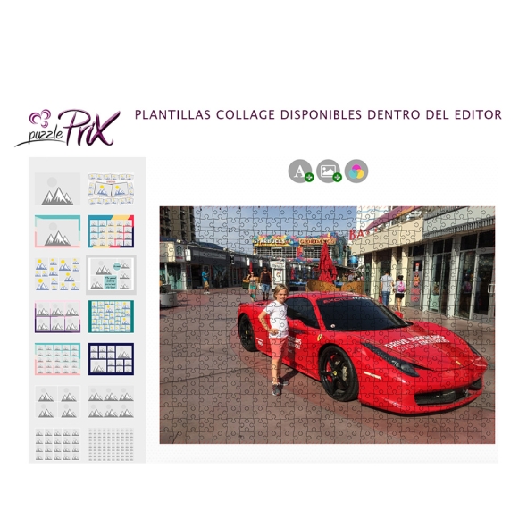 Puzzle personalizado 500 piezas