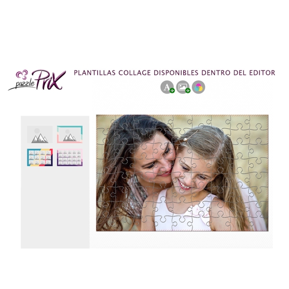 Puzzle personalizado 70 piezas